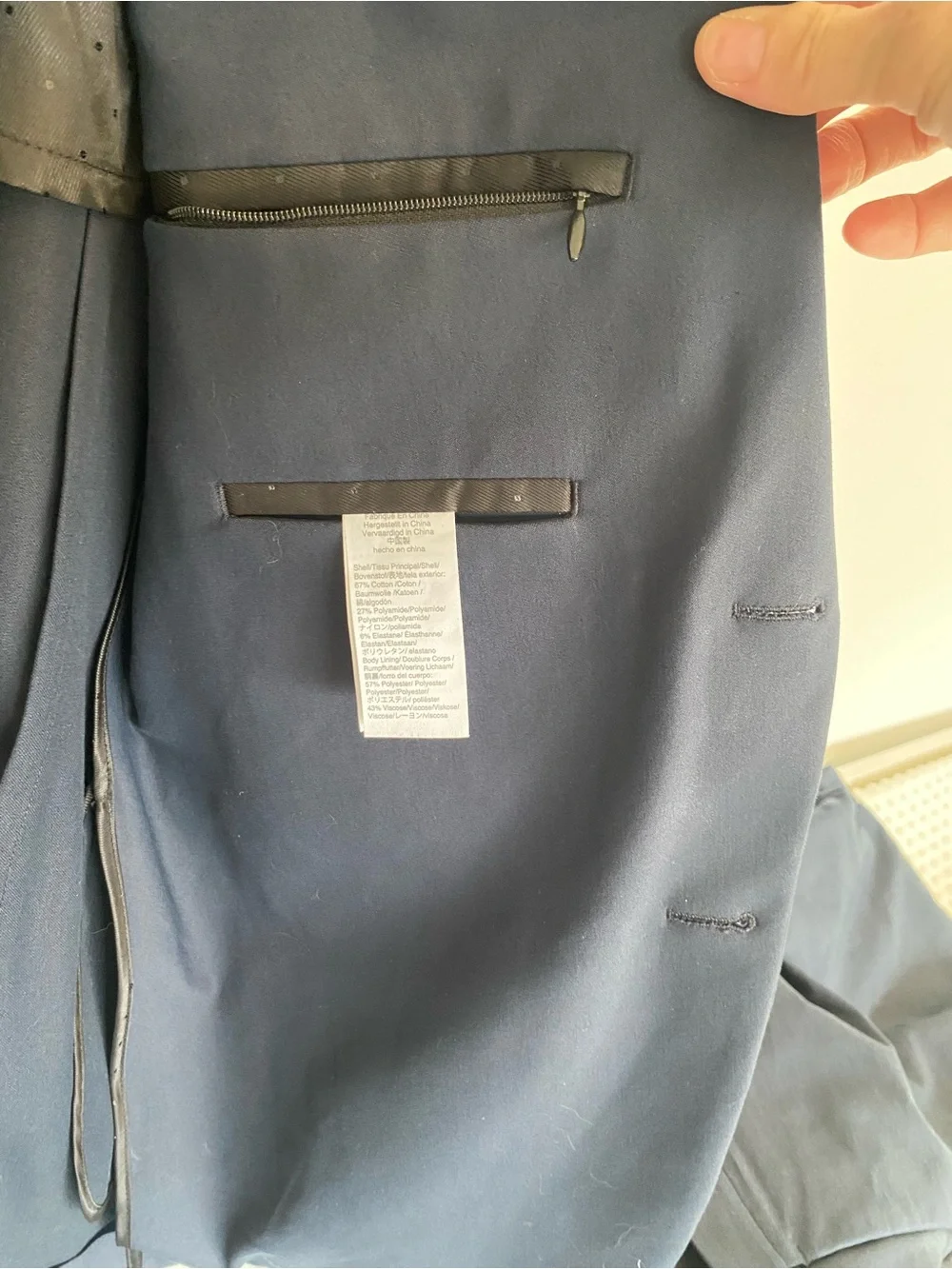 J.Crew Destination Suit